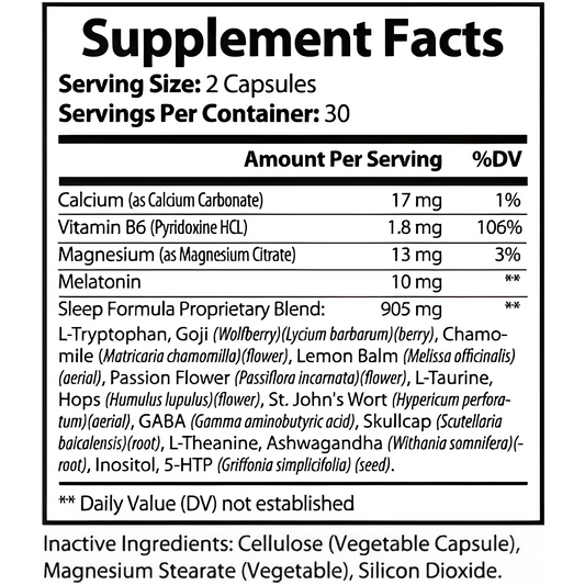 Ultimate Brain Boost Stack