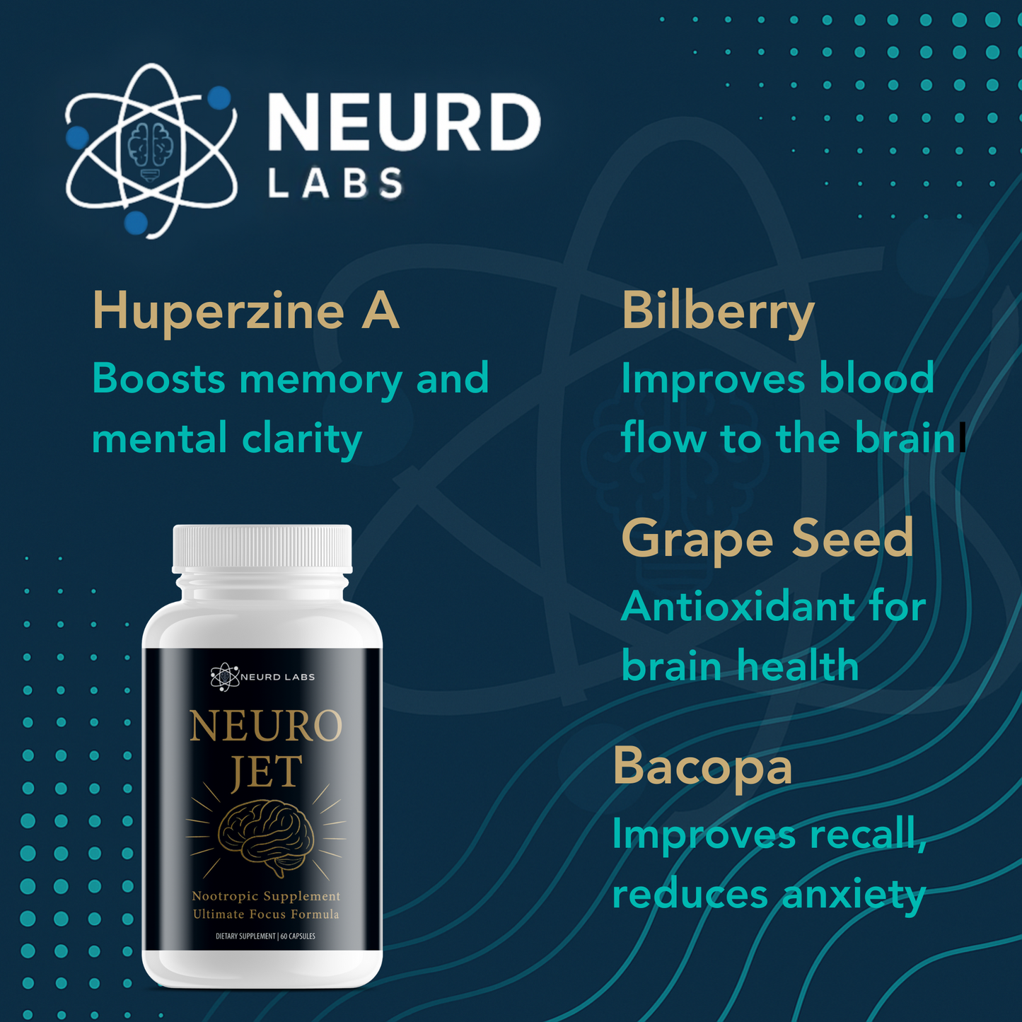 Ultimate Brain Boost Stack
