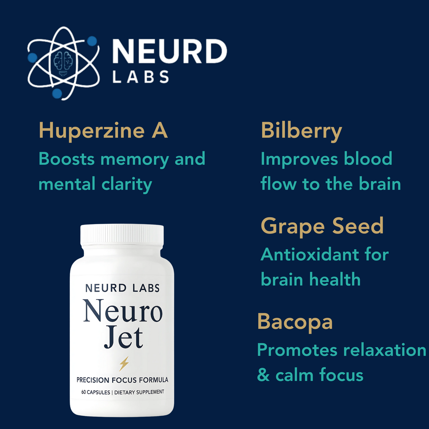 Ultimate Brain Boost Stack