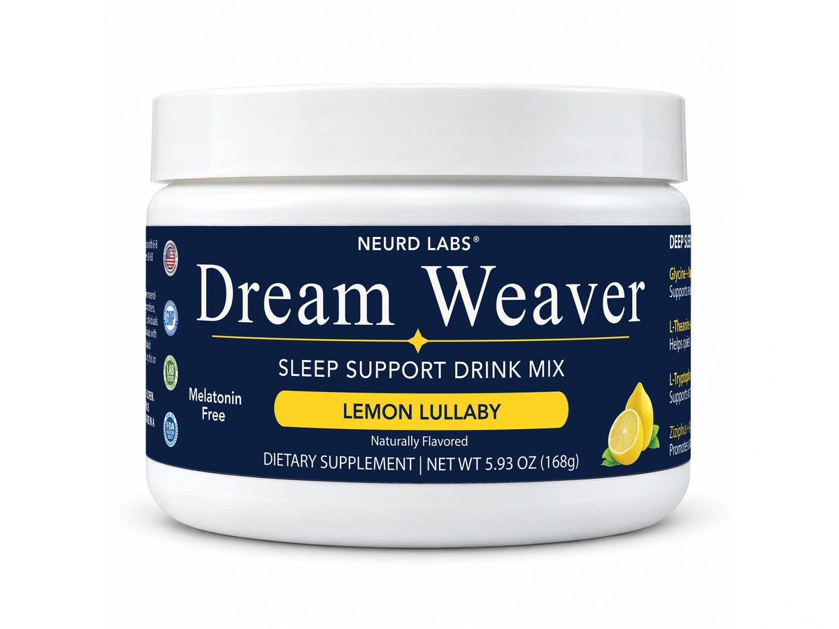 Dream Weaver Lemon Lullaby canister.