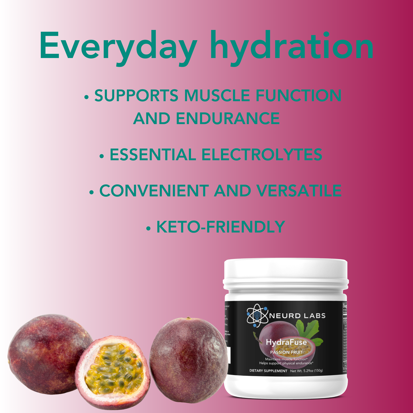 HydraFuse (Passion Fruit)