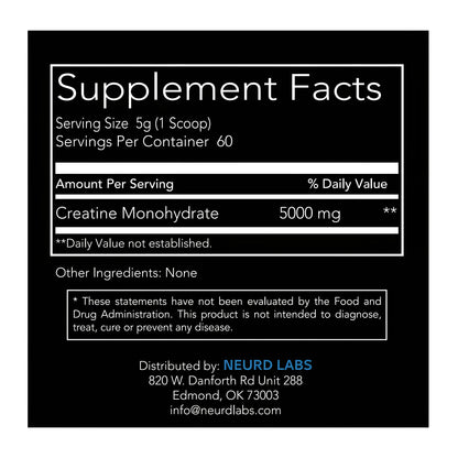 CreaTech Creatine Monohydrate