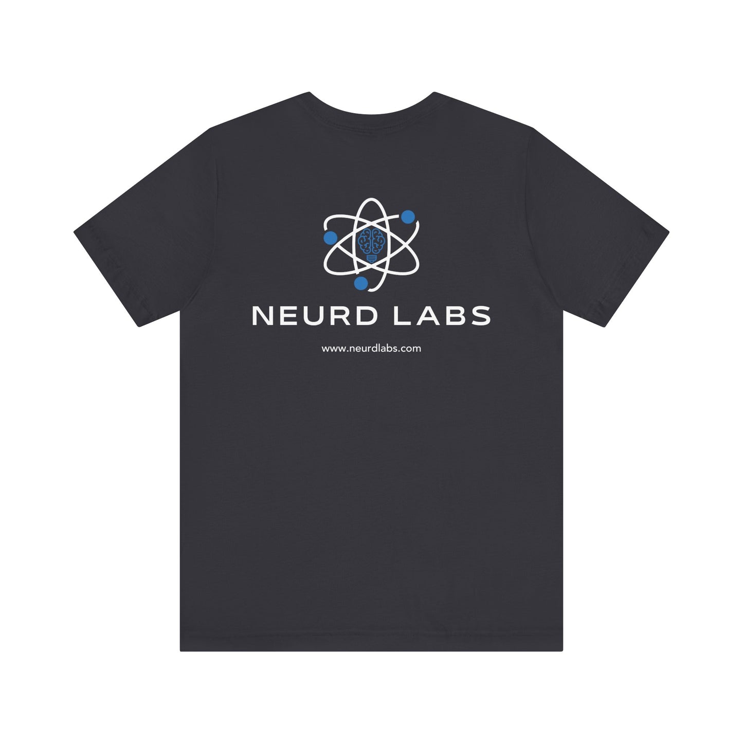 Neurd Labs T Shirt - Black