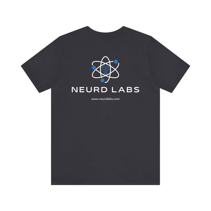 Neurd Labs T Shirt - Black