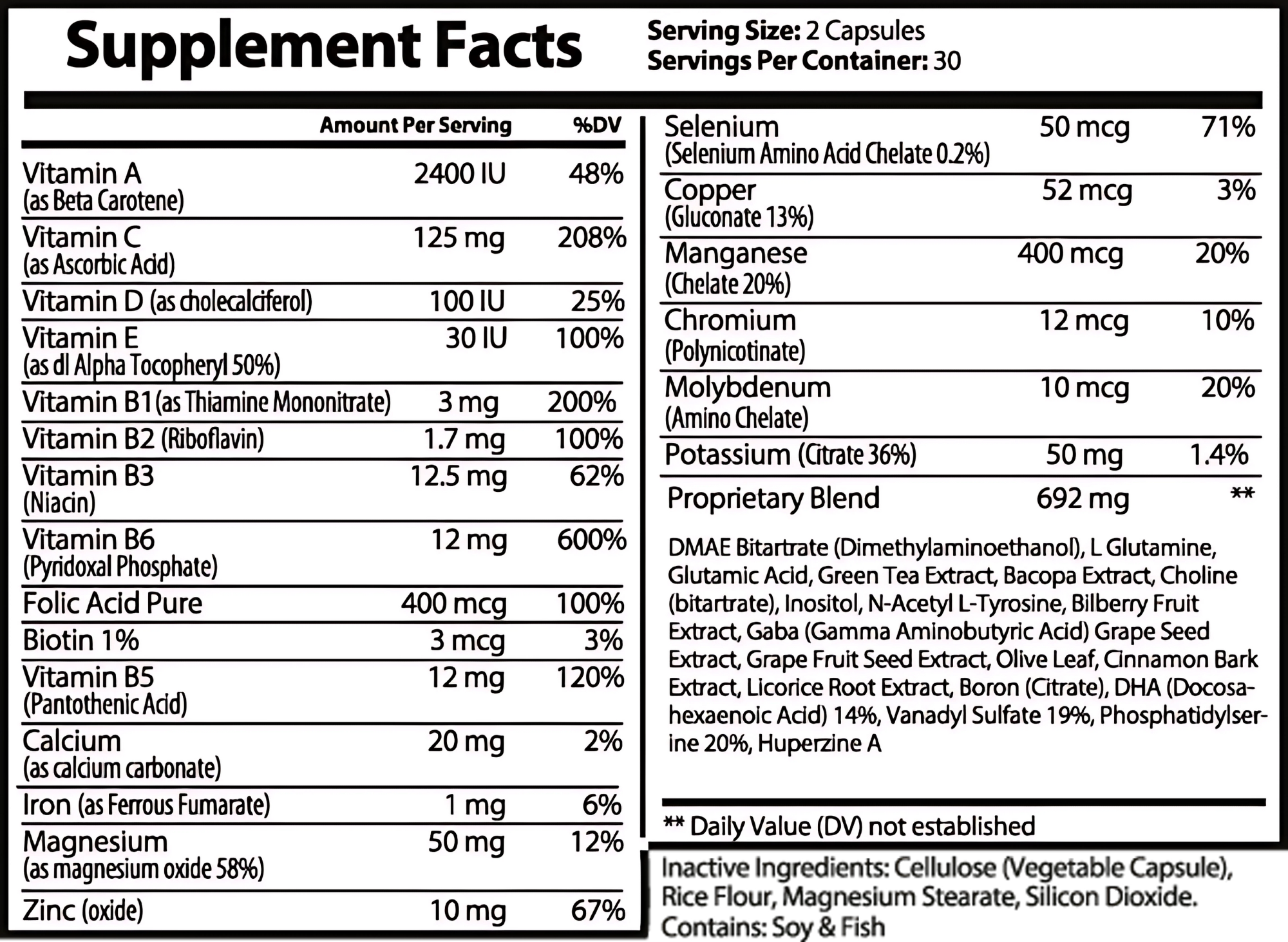 Ultimate Brain Boost Stack